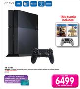 PS4 1TB Bundle-Per Bundle