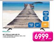 Hisense 48"(122cm)4K UHD LED TV LEDN48K300U-Each