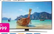 Samsung 65" (165cm) Smart Curved UHD LED TV UA65JU6600