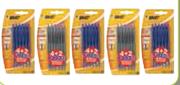 Bic Clic Ballpoint Pens-For 5x6's Packs