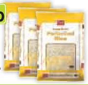 First Value Parboiled Rice-3 x 5Kg