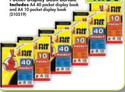 Flip Pocket Display Book Bundle-For 3 Bundles