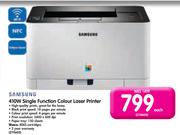Samsung 410W Single Function Colour Laser Printer-Each
