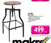 Turner Bar Chair-Each