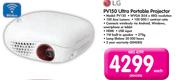 LG PV150 Ultra Portable Projector PV150