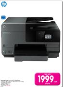 HP 8610 Officejet Pro 4-In-1 Colour Inkjet Printer-Each