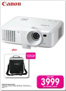 Canon Multimedia Projector Bundle LV-S300-Per Bundle