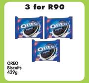 Oreo Biscuits-3 x 429g