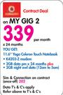 Lenovo 11.6" Yoga Celeron Touch Notebook-On My Gig 2