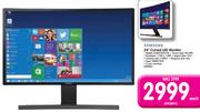 Samsung 24" Curved LED Monitor LS24E510CS/XA