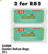 Garbie Garden Refuse Bags-2x20's