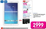 Samsung 9.6" Tab E 3G/8GB Tablet Bundle-Per Bundle