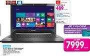 Lenovo 15.6" Z-Series FX-7500 Notebook