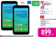 2x Vodacom 7" Smart Tablet 3G/2GB-On My Meg 250 Top Up Data Price Plan