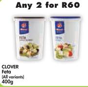 Clover Feta(All Variants)-2x400g