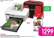 Canon CP1000 Ultra Compact Photo Printer Bundle-Per Bundle