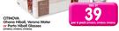 Citinova Ohana Hiball,Verona Water Or Porto Hiball Glasses-Per 6 Pack
