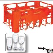 Wine Glasses In Crate-Per 24 Pack