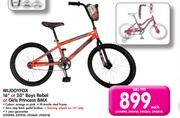 Muddyfox 16" Or 20" Boys Rebel Or Girls Princess BMX-Each