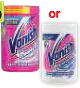Vanish Power O2 1Kg Or Crystal White 800g-Any 1