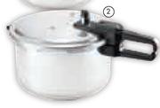 Tedelex 11Ltr Pressure Cooker