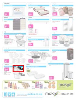 Makro : General Merchandise (24 Jul - 1 Aug 2016), page 5