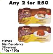 Clover Bliss Decadence(All Variants)-2x140/180g