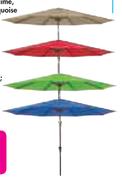 Terrace Leisure 3m Santorini Standard Umbrella-Each