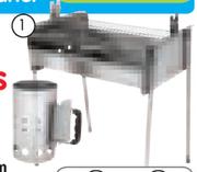 Terrace Leisure Orion Plus Chimney Starter-Each