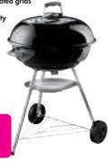 Weber 57cm Compact Kettle Braai-Each