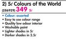Dulux 5Ltr Colours Of The World