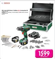 Bosch 18v sales cordless drill makro