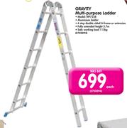 Gravity Multi Purpose Ladder MP7238-Each