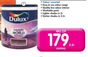Dulux 2.5Ltr Colours Of The World