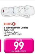 Ellies 5 Way Electrical Combo Pack Euro-Per Combo