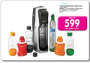 Sodastream Carbonating Machine Value Pack 266092-Per Pack