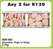 New Era (Drumsticks, Thighs or Wings)-2 x 2.7kg