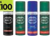 Brut Deodorant(All Variants)-4 x 200ml