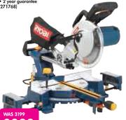 Ryobi 1800W 210mm Sliding Mitre Saw CSS-210-Each