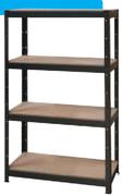 Geelong 150Kg 4 Tier Shelf-Each