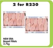 New Era Breast Fillets-2 x 2.7Kg