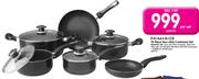 Primaries 10 Piece Non-Stick Cookware Set-Per Set