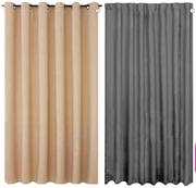 Sheraton Eyelet Polysilk Curtains 230x223Cm-Per Drop