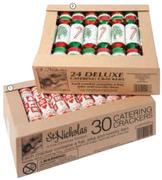 Luxury Catering Crackers 24 Pack-Per Box