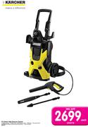 Karcher K4 Classic High Pressure Cleaner-Each