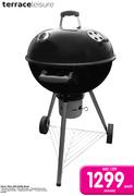 Terrace Leisure 56Cm Titan 300 Kettle Braai-Each