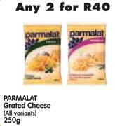 Parmalat Grated Cheese(All variants)-2x250g