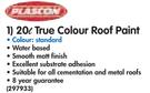 Plascon 20L True Colour Roof Paint-Each