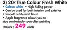 Plascon 20L True Colour Fresh White-Each