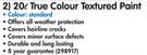 0Plascon 20L True Colour Textured Paint